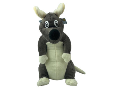 Мяка іграшка Пацючок 30 см 0283_Gray Мяка іграшка Пацючок 30 см 0283_Gray