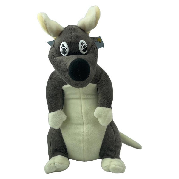 Мяка іграшка Пацючок 30 см 0283_Gray Мяка іграшка Пацючок 30 см 0283_Gray
