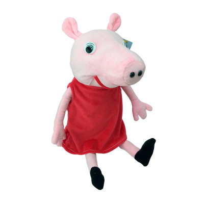 Мяка іграшка Свинка Пепа 45 см 0328