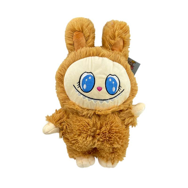 Мяка іграшка НикоМ Лабубу 35 см 0396_Light Brown Мяка іграшка НикоМ Лабубу 35 см 0396_Light Brown