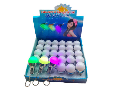 Брелок Лампочка 30 шт. в уп K526 Брелок Лампочка 30 шт. в уп K526