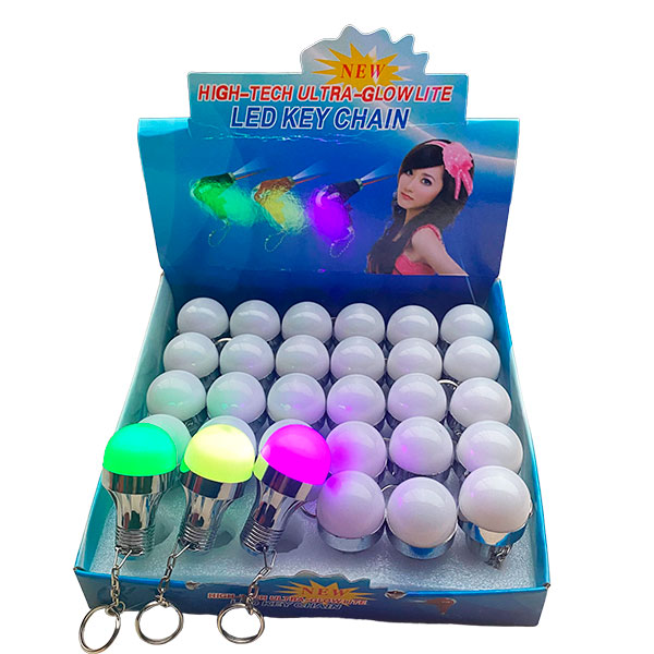 Брелок Лампочка 30 шт. в уп K526 Брелок Лампочка 30 шт. в уп K526