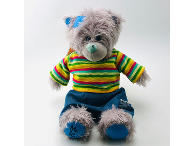 Плюшевий ведмедик "Мій друг" 00706-01