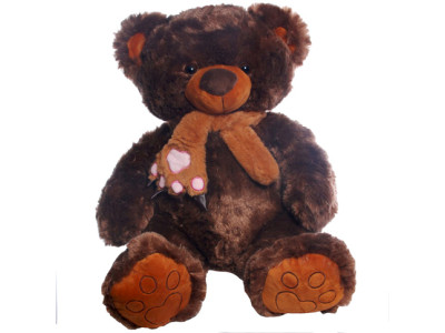 Мяка іграшка Ведмідь (рожевий) 21003-01