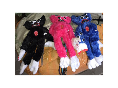 Мяка іграшка Хаггі Ваггі 44 см трьохокий Killy Willy мікс 3 кольори