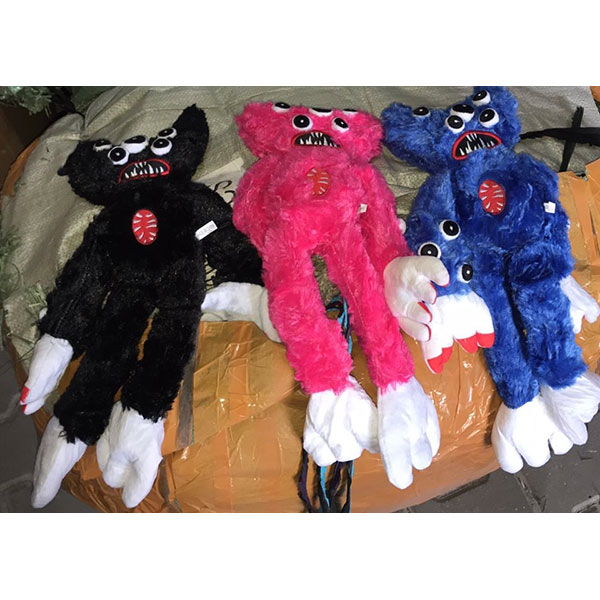 Мяка іграшка Хаггі Ваггі 44 см трьохокий Killy Willy мікс 3 кольори