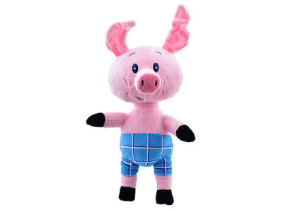 Мяка іграшка Порося в одязі 21300-1