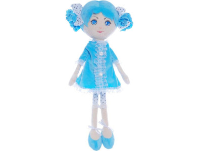 М'яка іграшка Лялька "Снігуронька" 22075-8 М'яка іграшка Лялька "Снігуронька" 22075-8