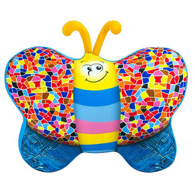 М'яка іграшка-антистрес "Метелик" р. р. 27*25 DT-ST-01-56