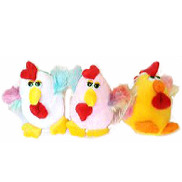 М'яка іграшка Брелок "Півень на присосці" 5019 М'яка іграшка Брелок "Півень на присосці" 5019