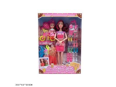 Лялька з нарядами з аксесуарами DXf1385