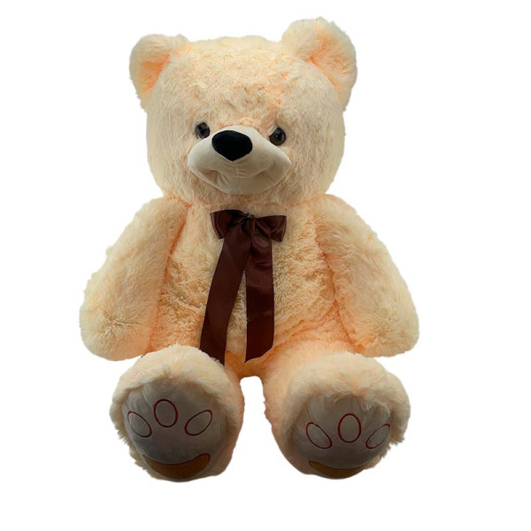 Мяка іграшка Ведмідь Боник 60 см 0079_Cream