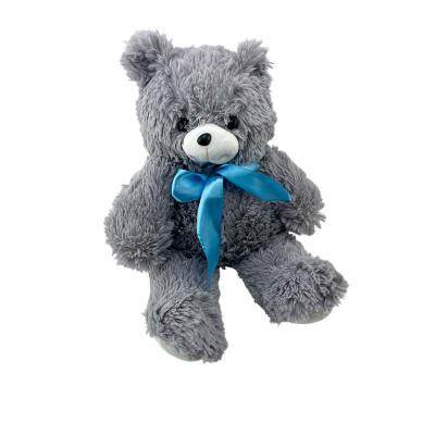 М'яка іграшка Ведмідь Боник 45 см 0080_Gray