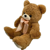 М'яка іграшка Ведмідь Боник 35 см 0217_Light Brown