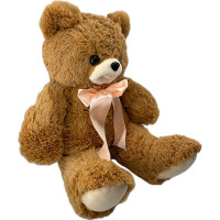 М'яка іграшка Ведмідь Боник 35 см 0217_Light Brown
