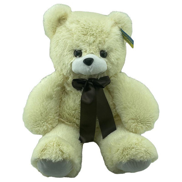 Мяка іграшка Ведмідь Боник 35 см 0217_White