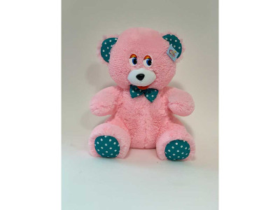 Мяка іграшка Ведмідь Санта 0149