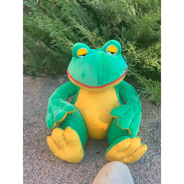 Мяка іграшка Жабеня 45 см 0065