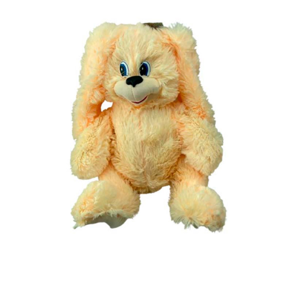 Мяка іграшка Зайка Сєня 45 см 0023_Orange