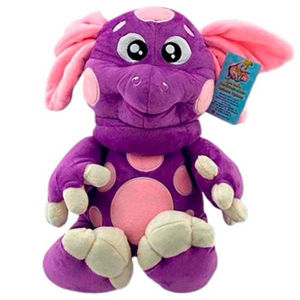 Мяка іграшка Лунтік 40 см 0329_Violet
