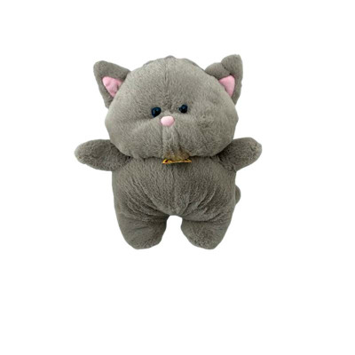 М'яка іграшка Кіт Пуховичок 35 см 0356_Gray