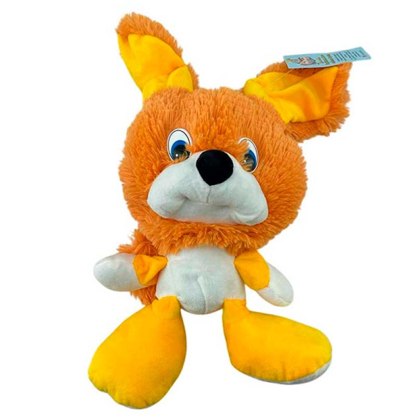 М'яка іграшка Коротишка собака 30 см 0193_Light Brown-Yellow