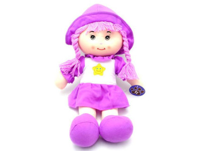 Лялька мяка 45 см DJ1814