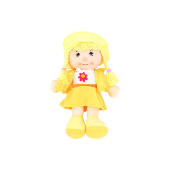 Лялька м "яка музична 3 види в кульку R0718 р.46*30см. R0718