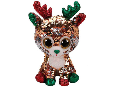 TY FLIPPABLES Оленя "TEGAN" 25см 2904