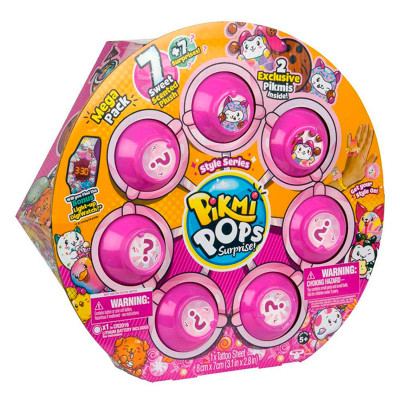 Іграшка "PIKMI POPS MEGA PACK"з ароматом кокосу 75247 Іграшка "PIKMI POPS MEGA PACK"з ароматом кокосу 75247
