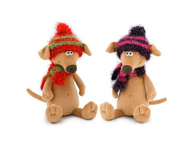 Мяка іграшка-собака Чуча в асорт 42 см 7647/30