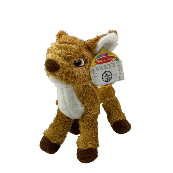 Оленя плюшева мяка іграшка 7584