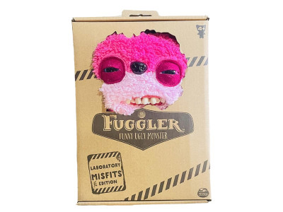 Мяка іграшка Fuggler Ugly Monster монстр фуглер Fug-1_series18 Мяка іграшка Fuggler Ugly Monster монстр фуглер Fug-1_series18