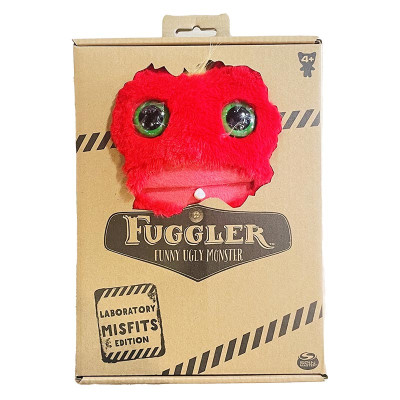 М'яка іграшка Fuggler Ugly Monster монстр фуглер Fug-1_series5 М'яка іграшка Fuggler Ugly Monster монстр фуглер Fug-1_series5