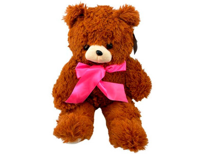 Мяка іграшка Ведмідь Боник 35 см 2900000000049_Brown