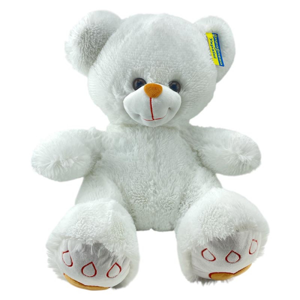 Мяка іграшка Ведмідь Ласунчик 45 см 0297_White