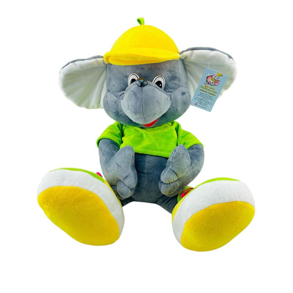 Мяка іграшка Миша Паша 60 см 0094_Yellow-Green Мяка іграшка Миша Паша 60 см 0094_Yellow-Green