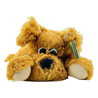 М'яка іграшка Пес Тімон 40 см 0106_Light Brown М'яка іграшка Пес Тімон 40 см 0106_Light Brown