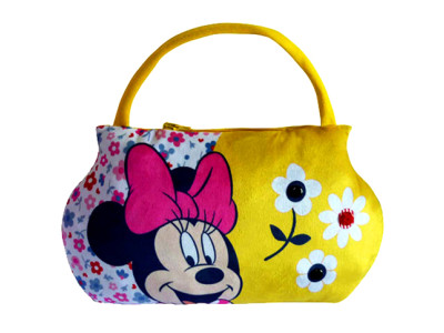 М'яка іграшка Подушка - сумка Міккі 14878