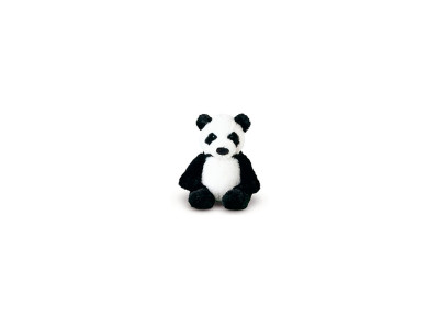 Bamboo Panda Bear Stuffed Animal (Панда бамбукова плюшева 34 см) MD7606