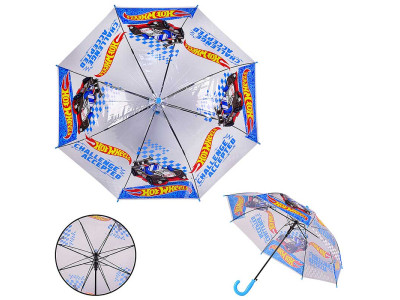 Дитяча парасолька Hot Wheels прозора PL8206