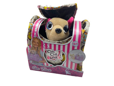 Собачка в сумочці Chi Chi Love Чихуахуа Вояж 20 см зі звуком бежева 5892276 Beige