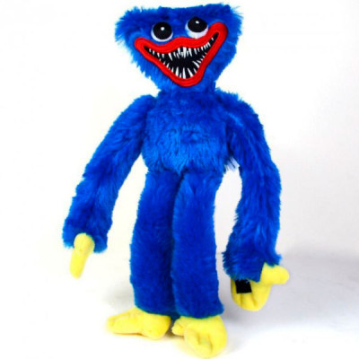 Мяка іграшка ХАГГИ ВАГГИ синя 100СМ 100см Blue