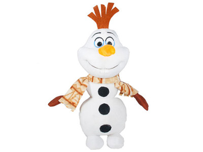 Мяка іграшка Сніговик із мультфільму "Холодне серце" 00583