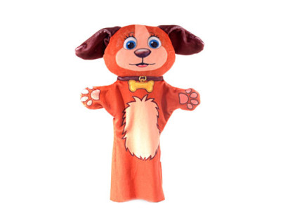 Рукавичка "Собачка" 00604-1