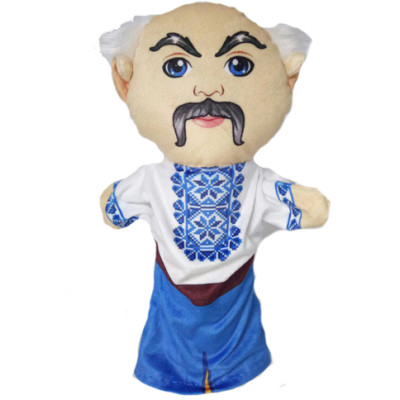 Іграшка-рукавичка Ляльковий театр Дід 00605-1