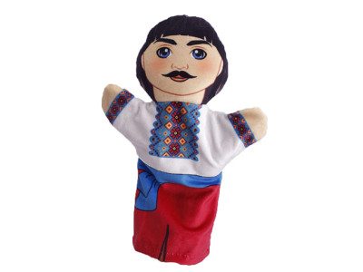 Лялька на руку Козак 00634-10