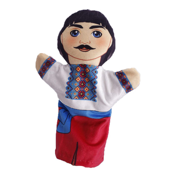 Лялька на руку Козак 00634-10