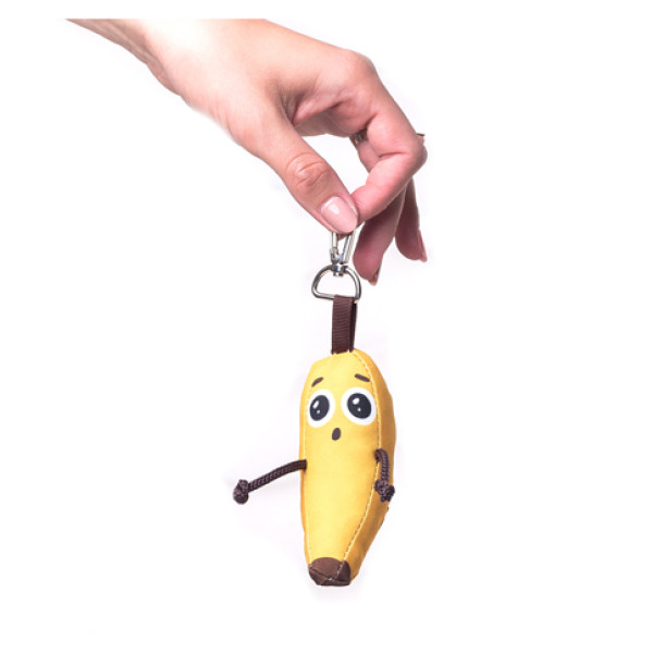М'яка іграшка Брелок для рюкзака "Банан" LG2034-52 М'яка іграшка Брелок для рюкзака "Банан" LG2034-52