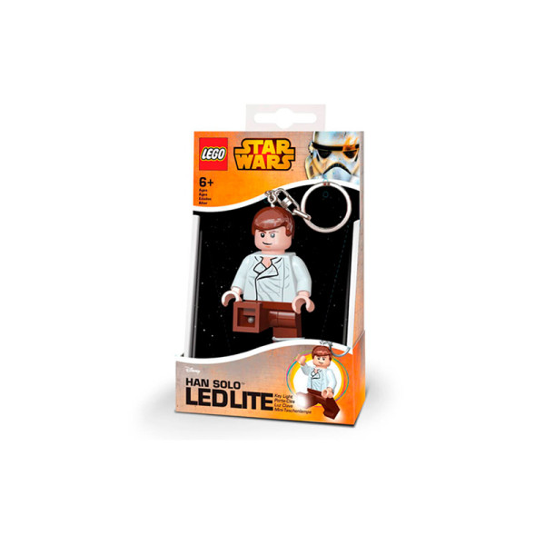 Брелок-ліхтарик Лего Зоряні війни"Хан Соло" LGL-KE82